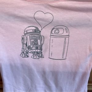 GAP Girls Star Wars long sleeve shirt